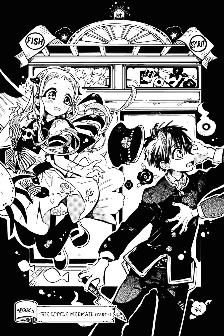 Toilet Bound Hanako Kun, Chapter 16 image 04